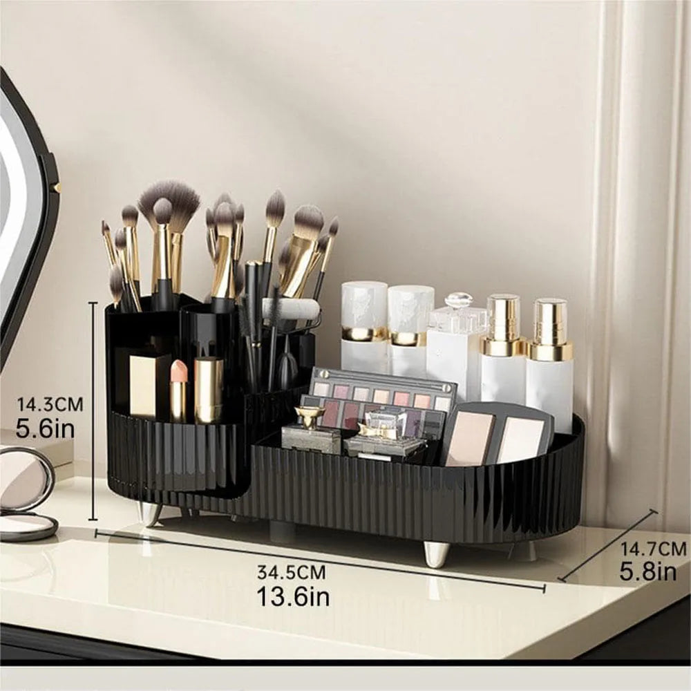 Kalsten | Eleganza – Luxury Beauty Organizer with Slim Rotating Design