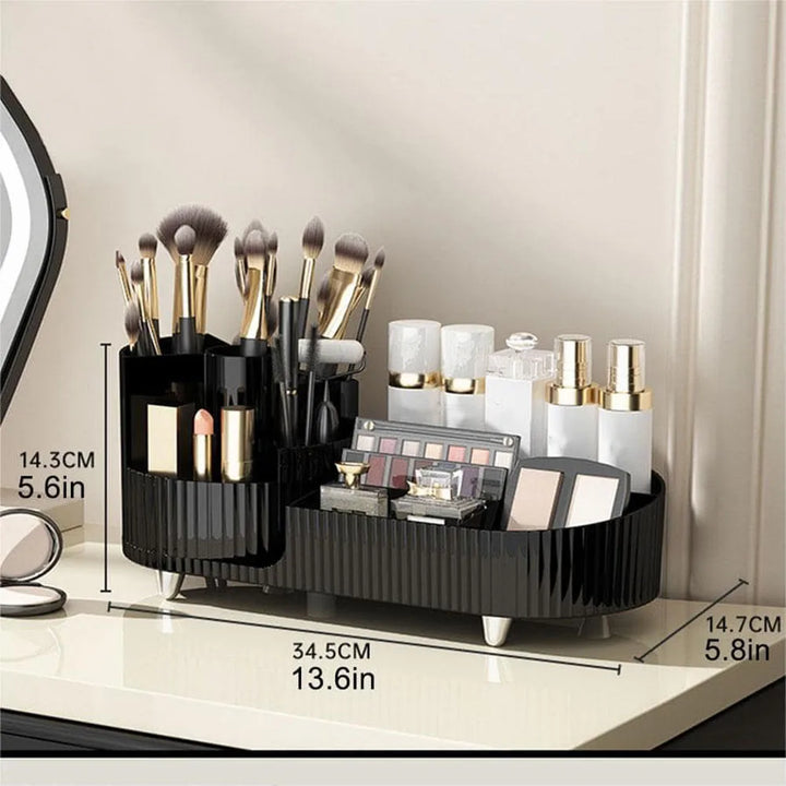 Kalsten | Eleganza – Luxury Beauty Organizer with Slim Rotating Design