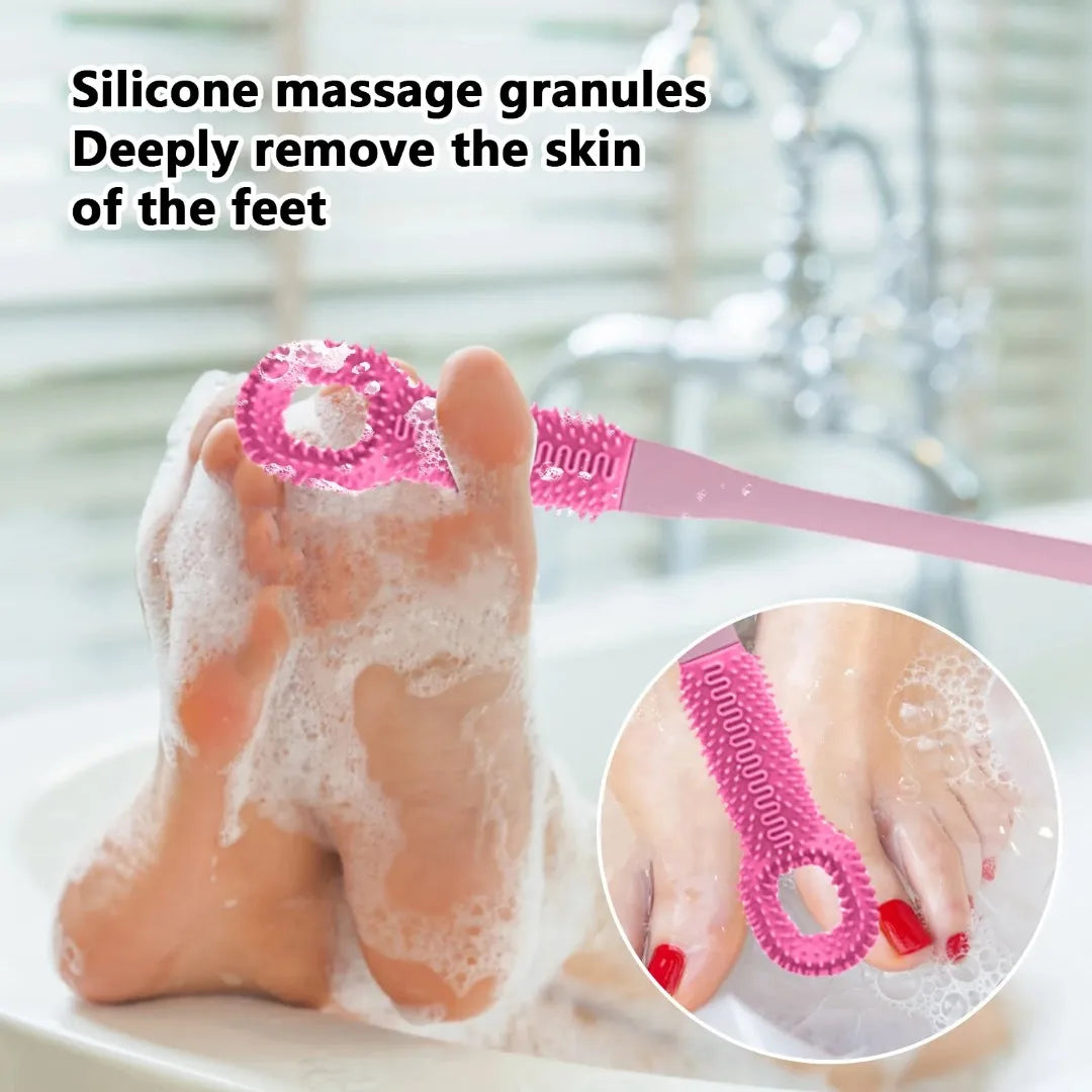 Kalsten | Soft Silicone Foot Spa Long Cleaning Brush