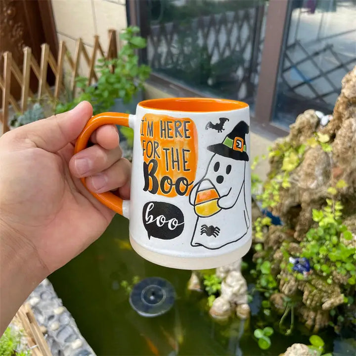 Spooky Sips Halloween Coffee Mugs | Kalsten