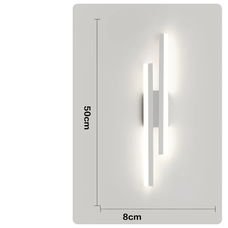 Modern LED Wall Lamp Strip Light: Sleek and Stylish Illumination | Kalsten