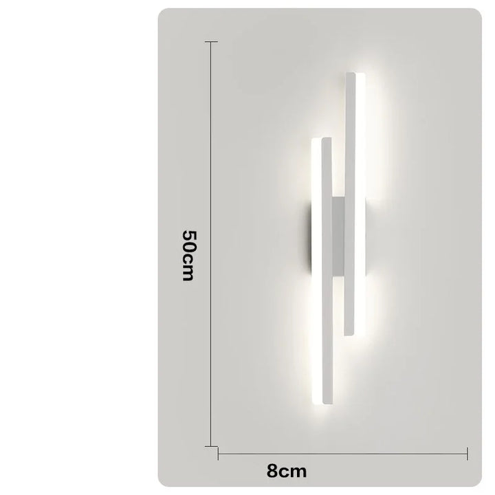 Modern LED Wall Lamp Strip Light: Sleek and Stylish Illumination | Kalsten