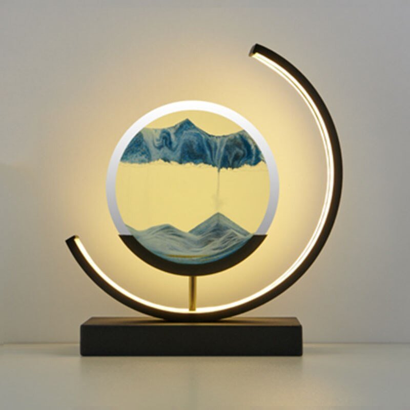 LED Lamp 3D Luxury Radiant Atmosphere Unique Design | Kalsten