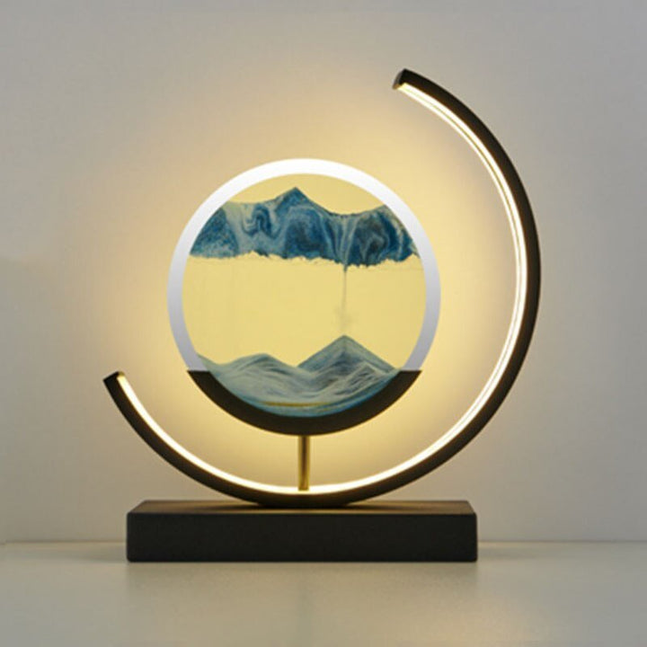 LED Lamp 3D Luxury - Radiant Atmosphere - Unique Design | Kalsten