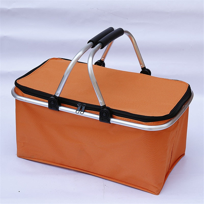 Travel Fresh Cooler Foldable Camping Basket | Kalsten