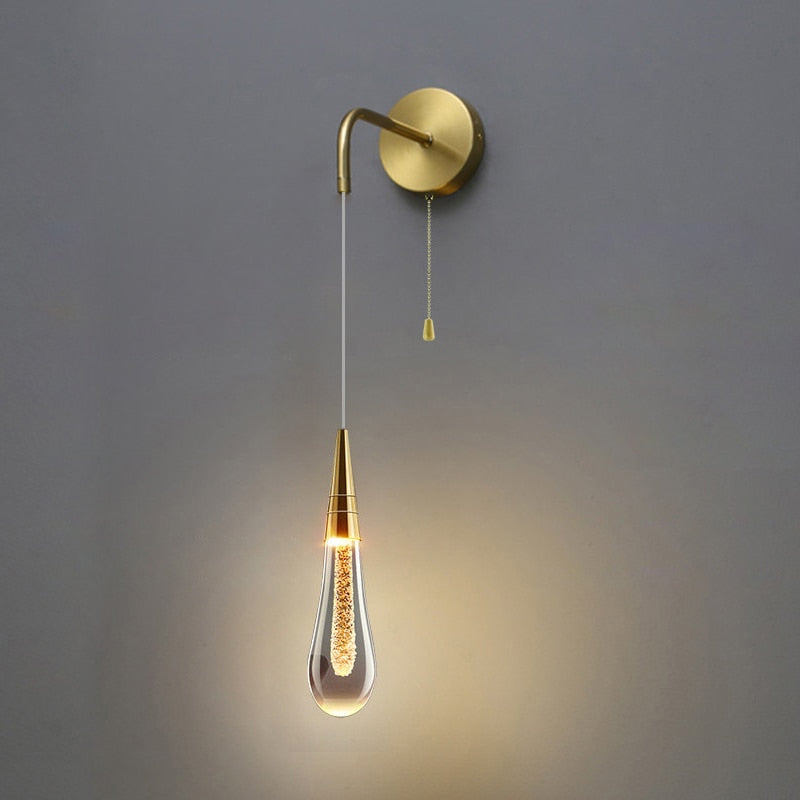 Luxurious Raindrop Wall Lamps | Kalsten