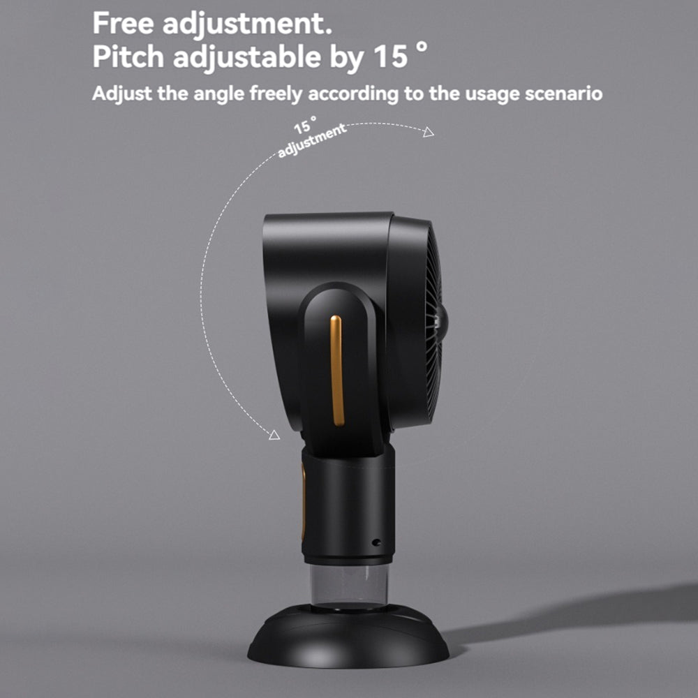 Kalsten | SmokeAway Venti – Portable Air Purifier Fan with Ion Technology and USB Charger