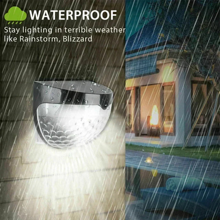 Outdoor Waterproof Solar LED Patio Wall Lamp | Kalsten