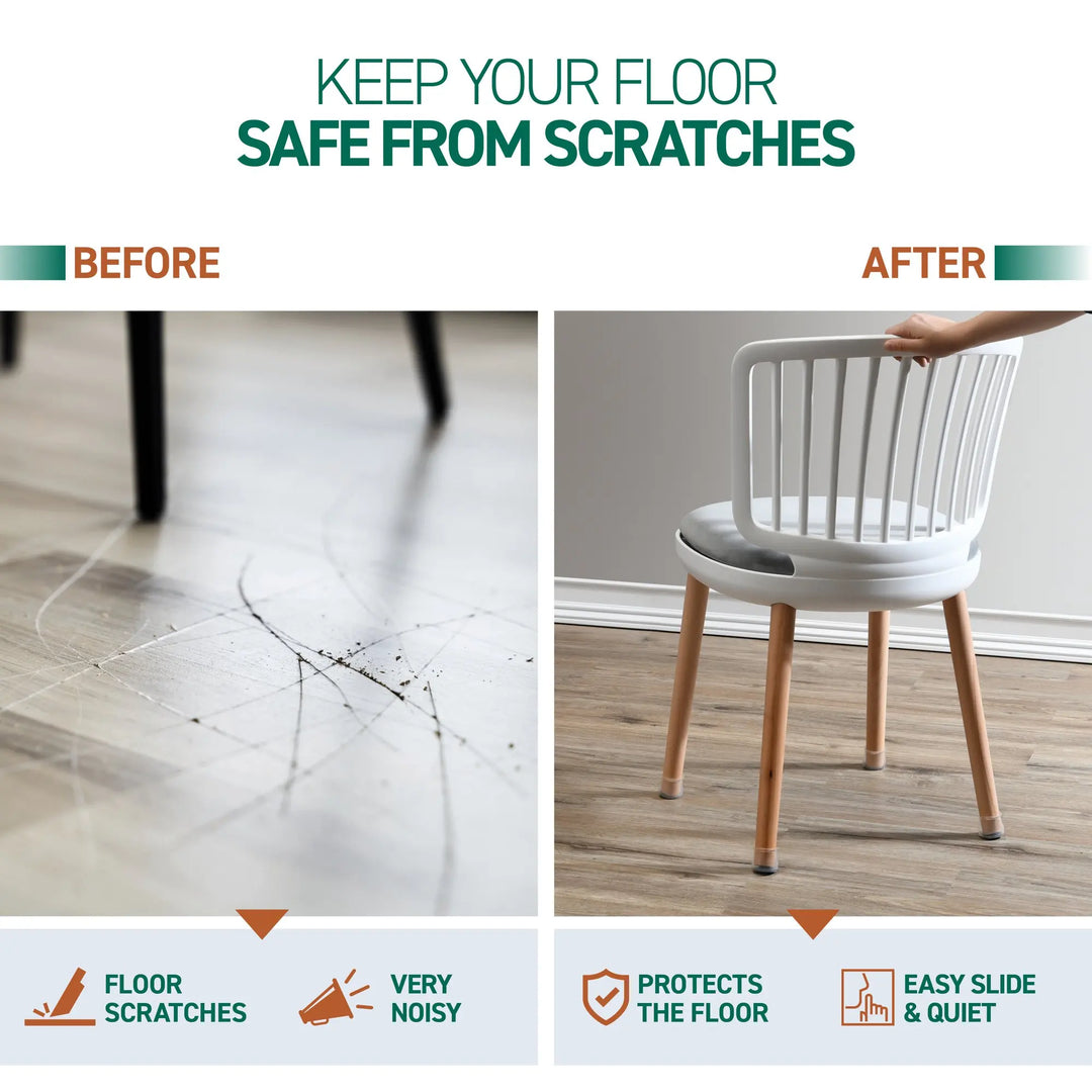 Kalsten | Silicone Furniture Chair Leg Floor Protector