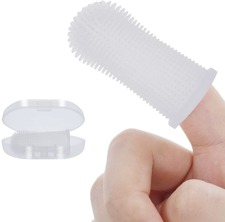 Kalsten | PAWCLEAN PRO – 360° Silicone Finger Toothbrush for Stress-Free Dental Care for Dogs