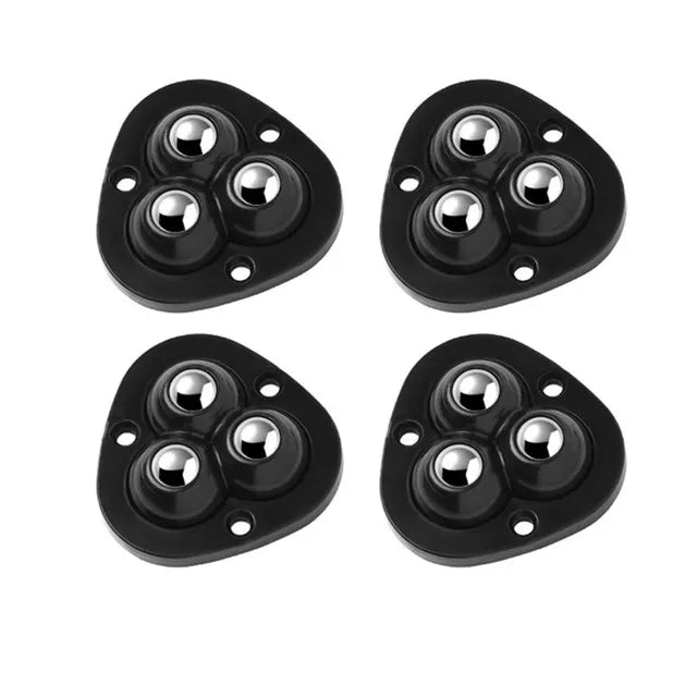 Kalsten | Self-Adhesive Full Rotating Furniture Mover Wheel Rollers