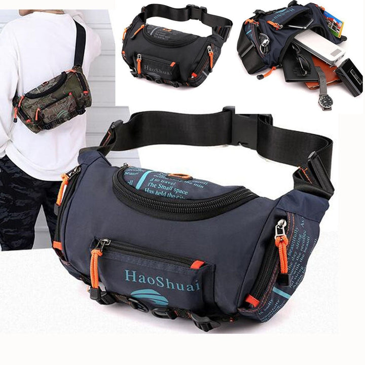 Kalsten | Waterproof Oxford Style Stash Waist Bag