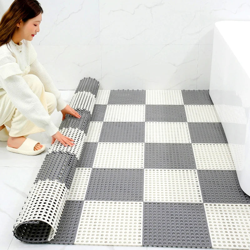 Noxord | GripDrop – Anti-Slip Shower Mat | Safe, Stylish & Mold-Resistant Bathroom Mat