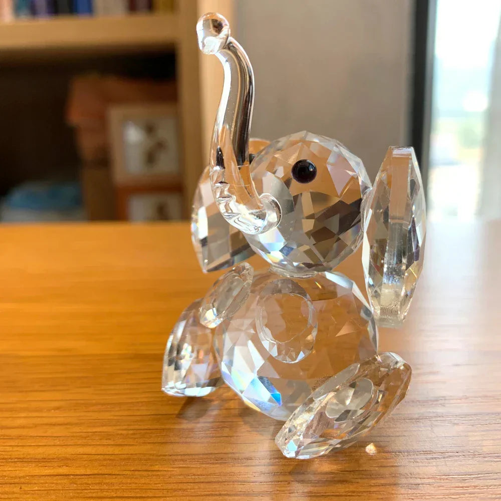 Kalsten | Super cute animal crystal ball figures
