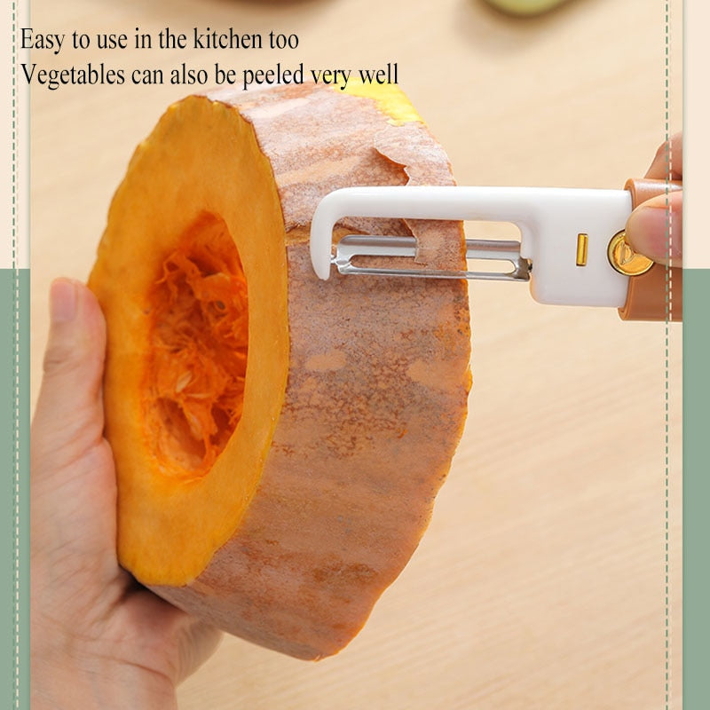 Kalsten | 3in1 Mini Portable Peeling Knife