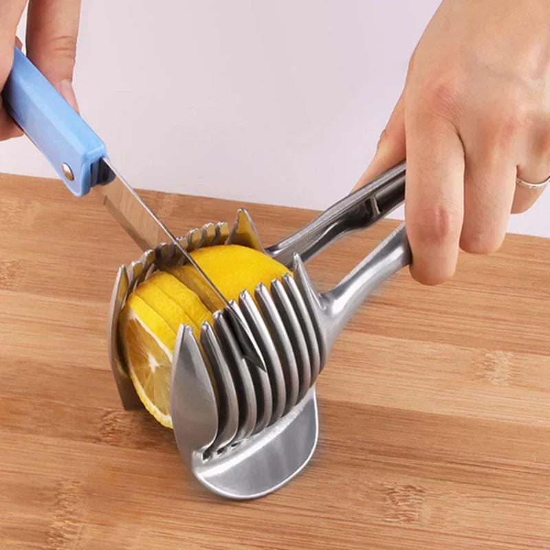 Kalsten | Stable Cutting Fruit Vegetable Holder Slicer