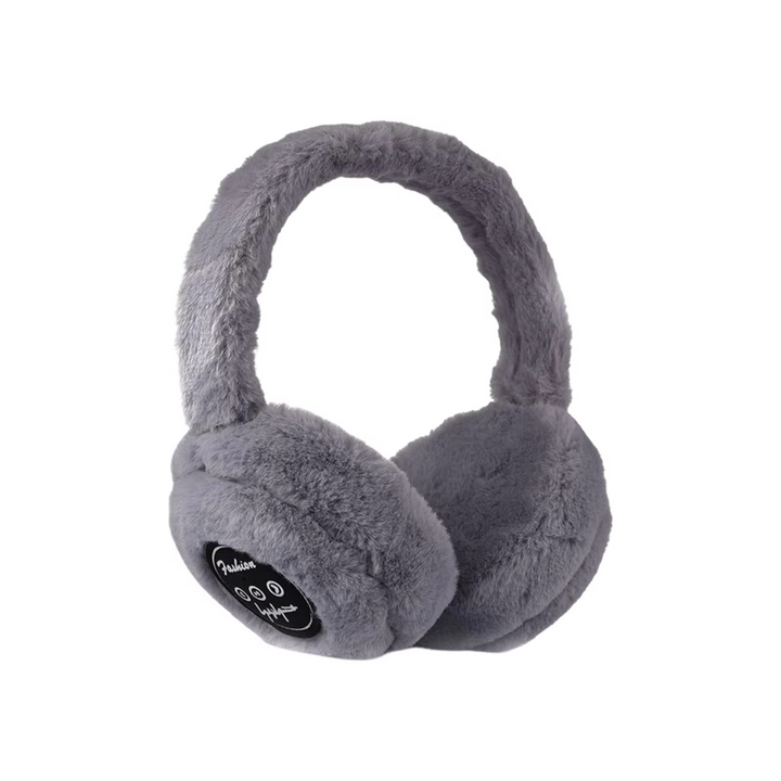 Kalsten | Wireless Plush Earphones with Bluetooth 5.2 and Warm Fur Design