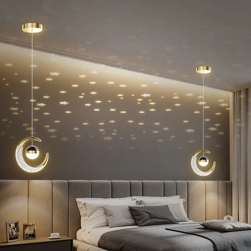 Home Decor Hallway Aisle Ceiling Light - Starry Atmosphere LED Ceiling Pendant Light | Kalsten