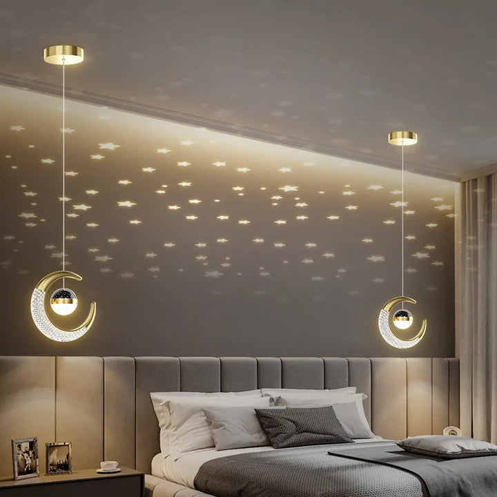 Home Decor Hallway Aisle Ceiling Light - Starry Atmosphere LED Ceiling Pendant Light | Kalsten