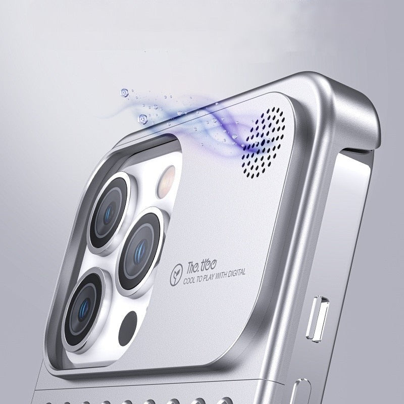 BowLift | Metal Vent Premium Aluminum Alloy iPhone Case
