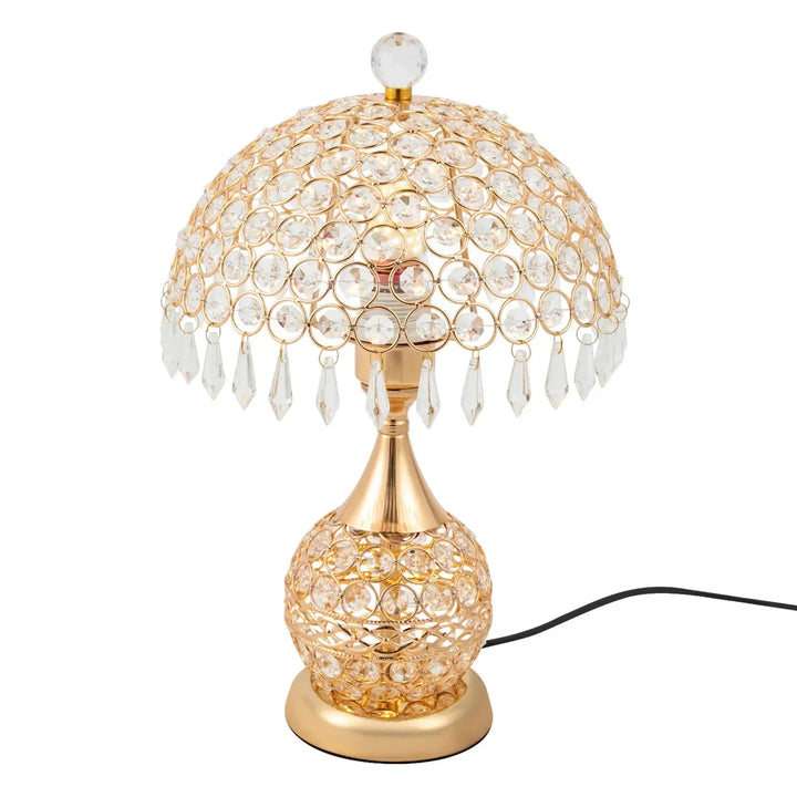 Modern Crystal Luxury Decorative Nightstand Lamp | Kalsten