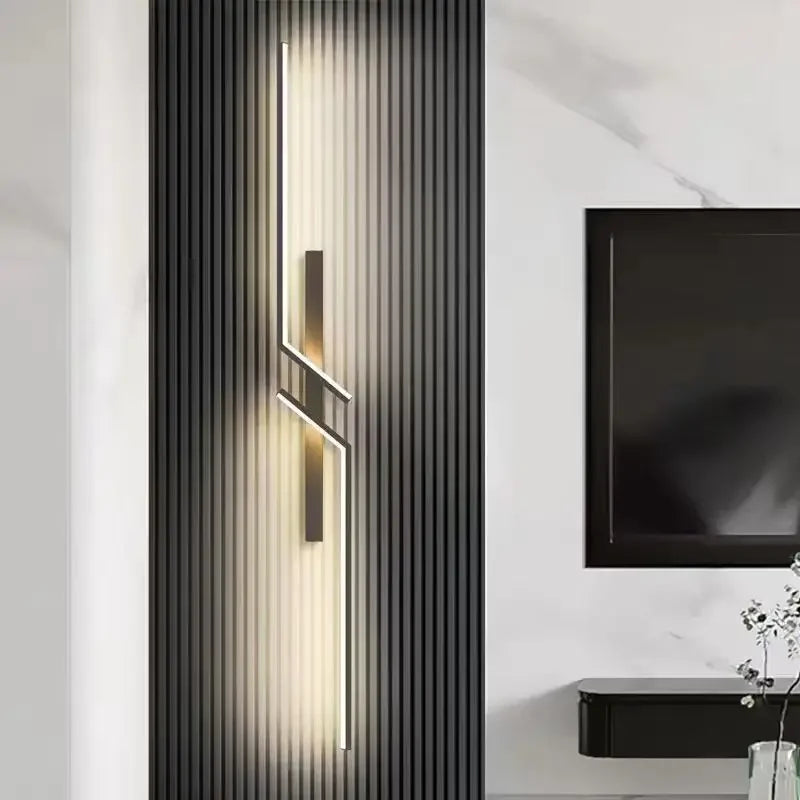 Minimalist LED Wall Lamp - Modern Illumination for Every Room | Kalsten