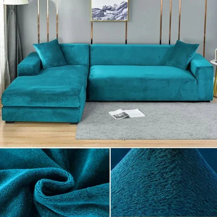 Kalsten | PlushFit - High-Quality Sofa Covers Made of Stretch Velvet