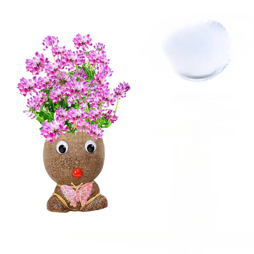 Plant Head DIY Plantable Doll | Kalsten
