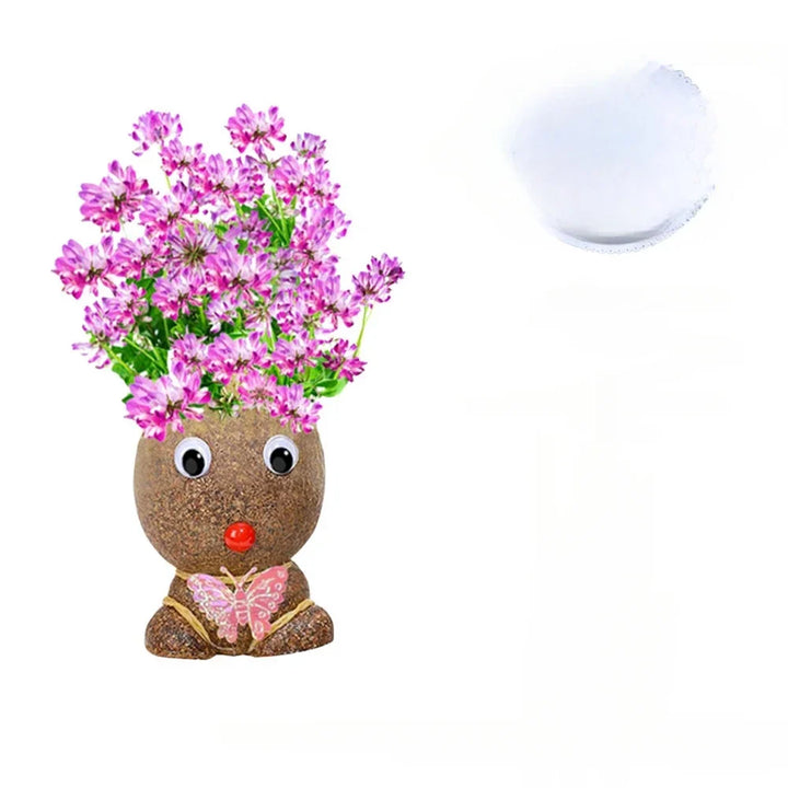 Plant Head DIY Plantable Doll | Kalsten