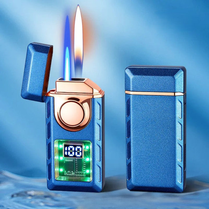 Voice Controlled USB Colorful Double Flame Lighter | Kalsten