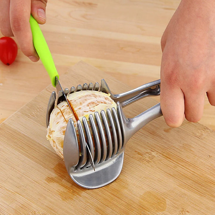 Kalsten | Stable Cutting Fruit Vegetable Holder Slicer