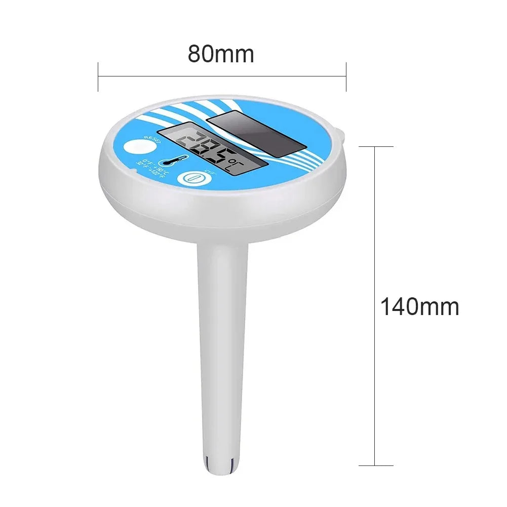 Kalsten | Aquadia Pool thermometer | Floating & Robust | Accurate temperature display | For pool & whirlpool