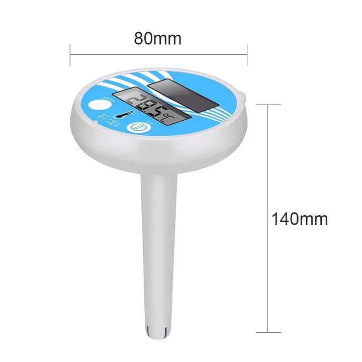 Kalsten | Aquadia Pool thermometer | Floating & Robust | Accurate temperature display | For pool & whirlpool