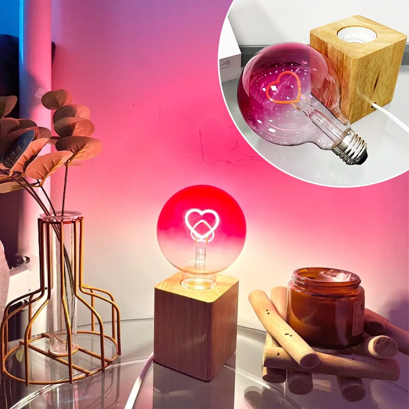 Eternity Love Heart LED Atmosphere Lamp | Kalsten
