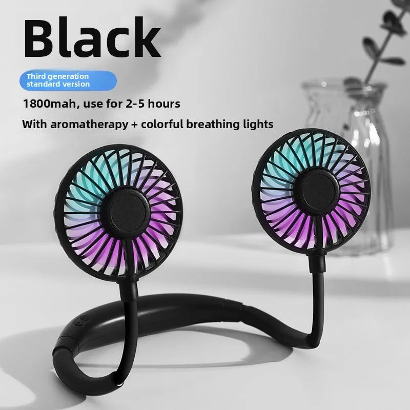 Kalsten | Adjustable Hands-Free Neck Cooling Fan