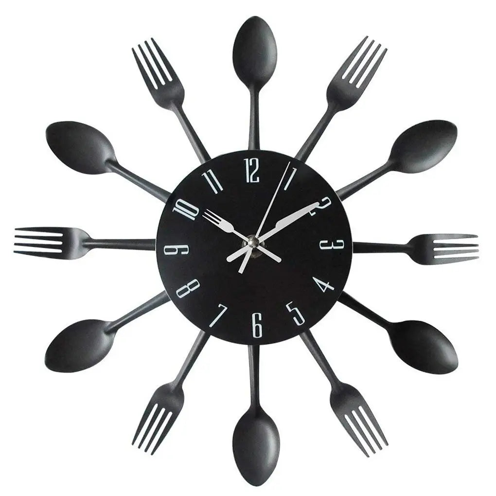Brehn | Wall clock for the kitchen that attracts attention