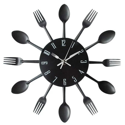 Brehn | Wall clock for the kitchen that attracts attention