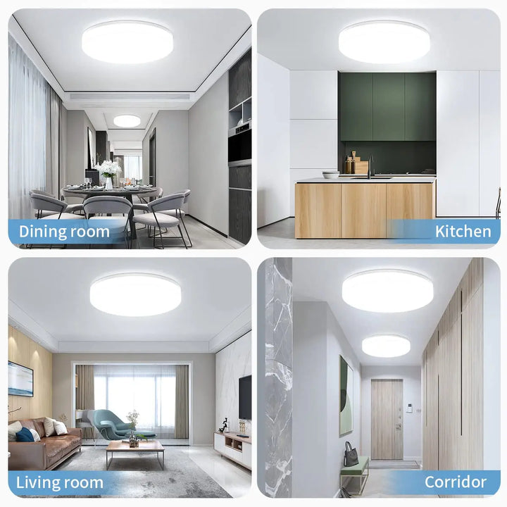 IRALAN Ultra-Thin Round LED Ceiling Light | Kalsten