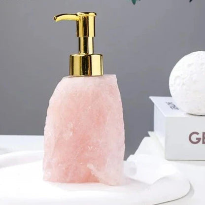Skanto | Crystal Glass Soap Dispenser
