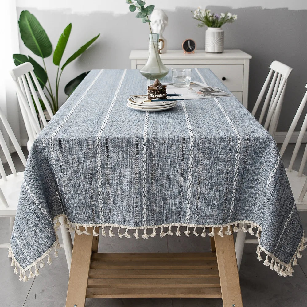 Skanto | Cotton Linen Tablecloth