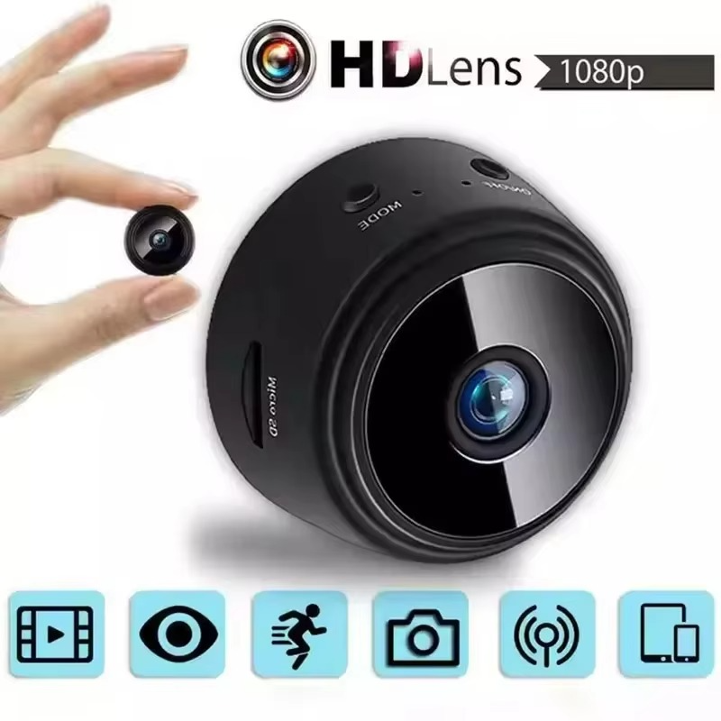 Kalsten | Mini 1080p HD Wireless Security Camera with Night Vision and Audio