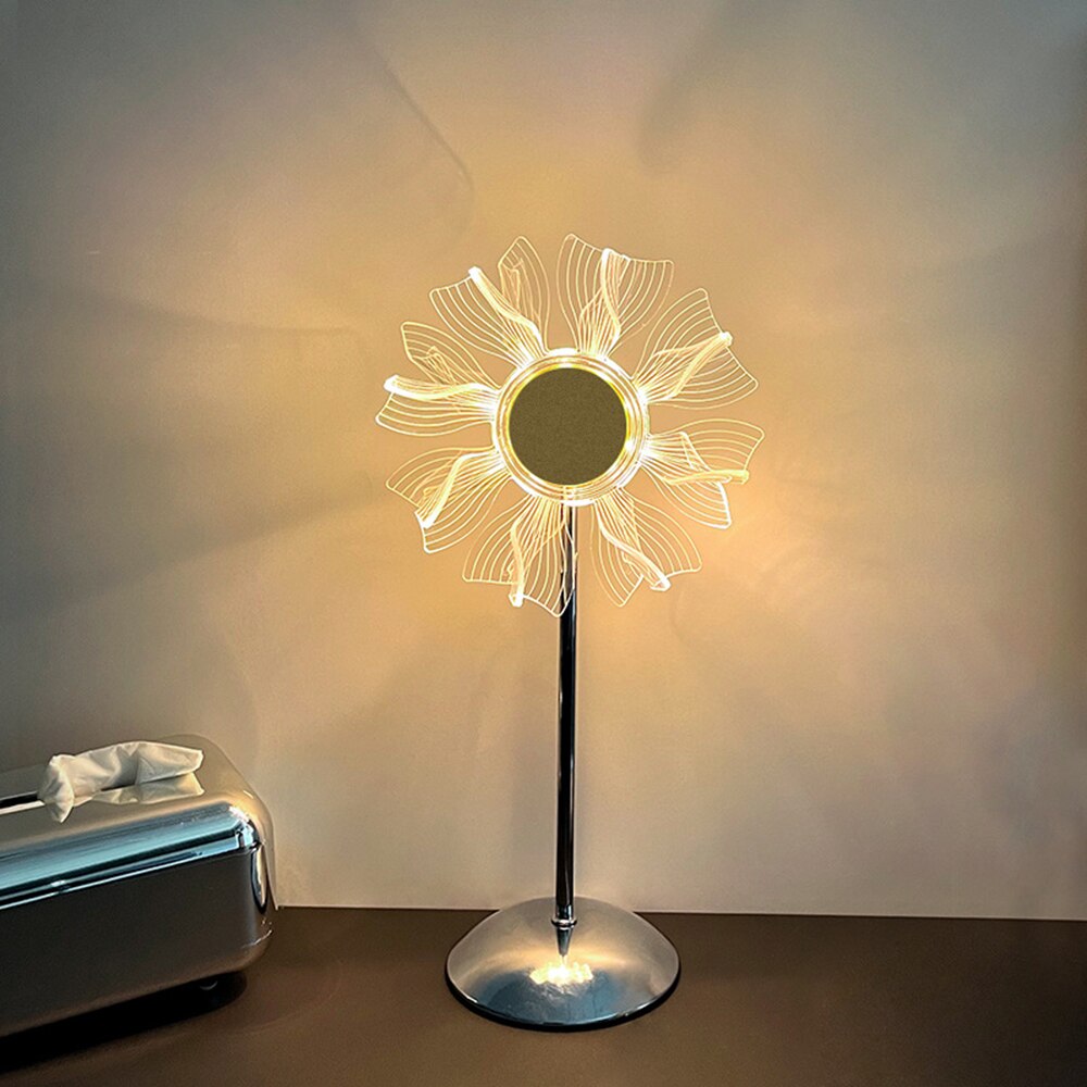 Sunset Atmosphere Rainbow Table Lamp | Kalsten