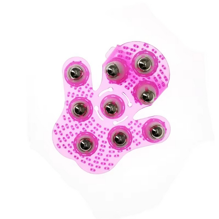 Kalsten | Handheld Roller Ball Massage Glove for Muscle Relief and Relaxation