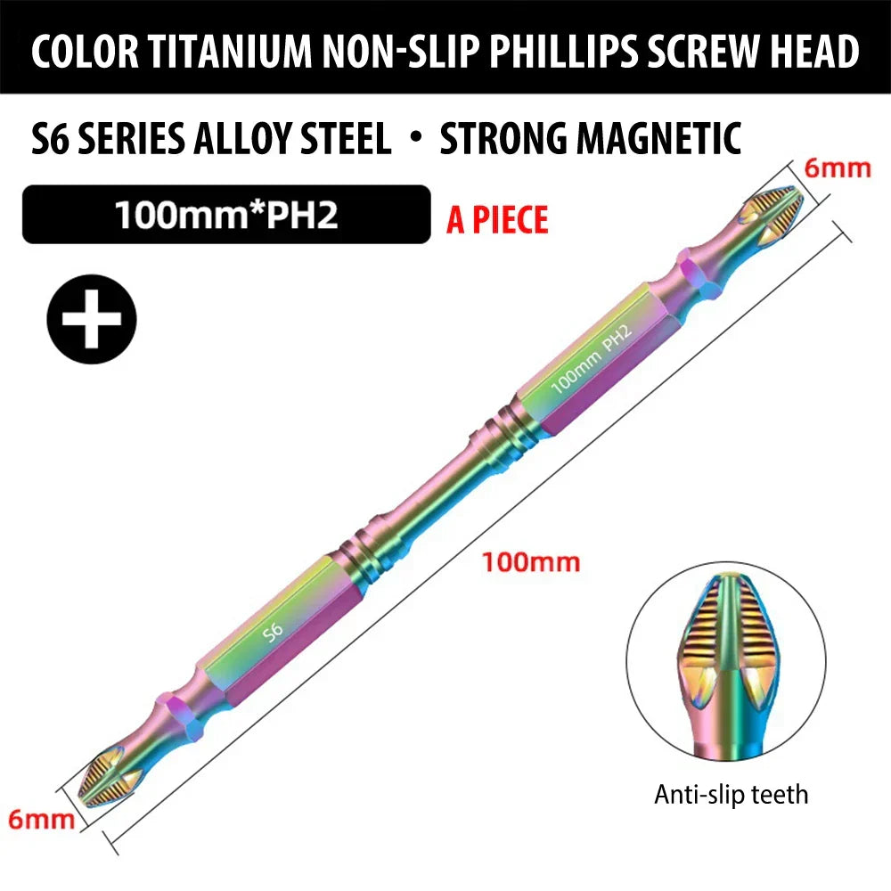 Kalsten | Magnetic Titanium Impact Anti-Slip Screw Head