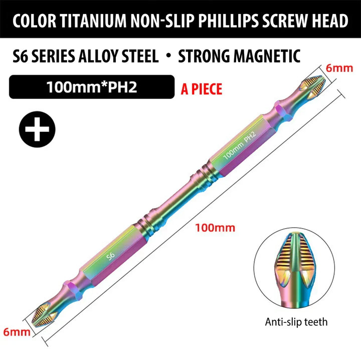 Kalsten | Magnetic Titanium Impact Anti-Slip Screw Head