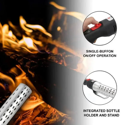 BowLift | FireSpark Electric Ignition Stick | Quick & Safe | 600°C Performance