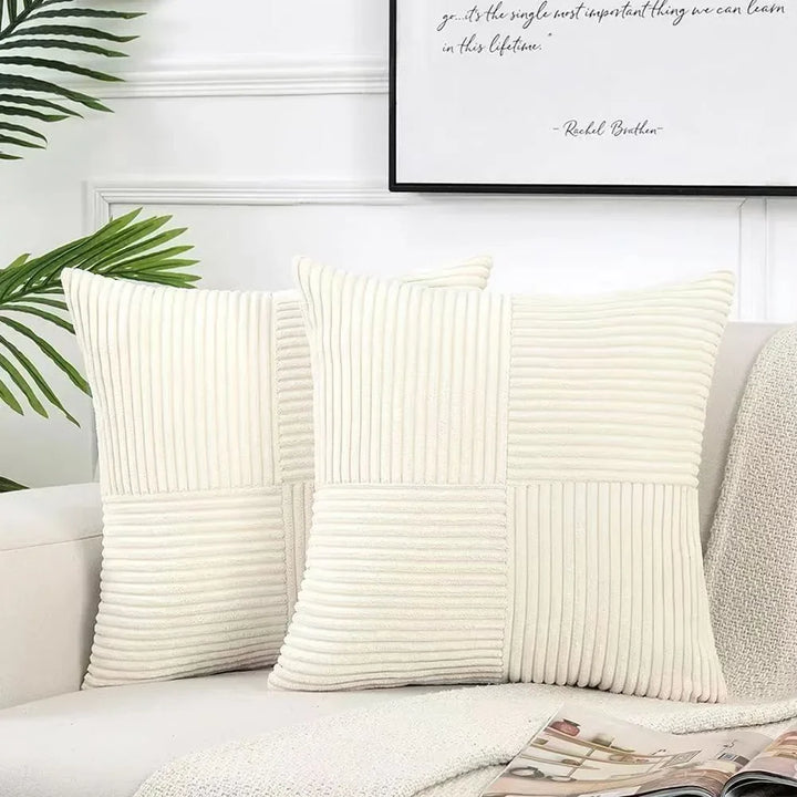 Quintessence Cushion Covers - Stylish Cushion Covers Set of 2 for Any Interior Kalsten