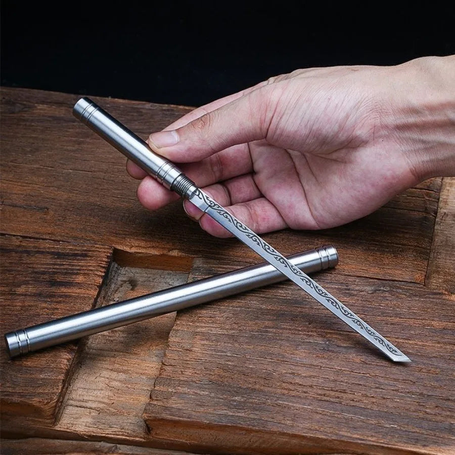 Self Defense Discreet Hidden Mini Pocket Knife | Kalsten