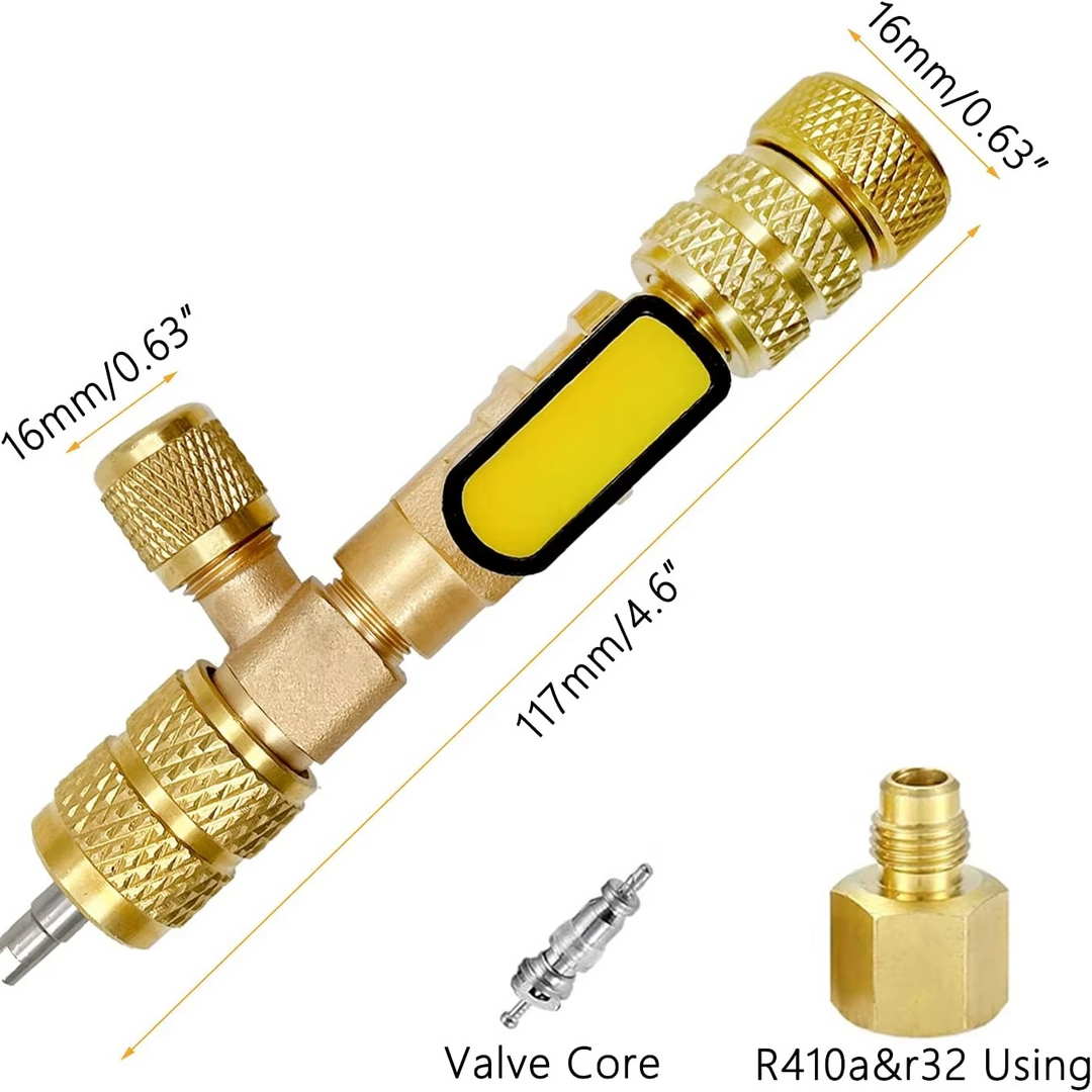 Kalsten | Dual-Size HVAC Valve Core Remover & Installer Tool
