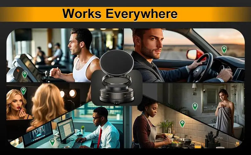 360° Magnetic Car Phone Holder